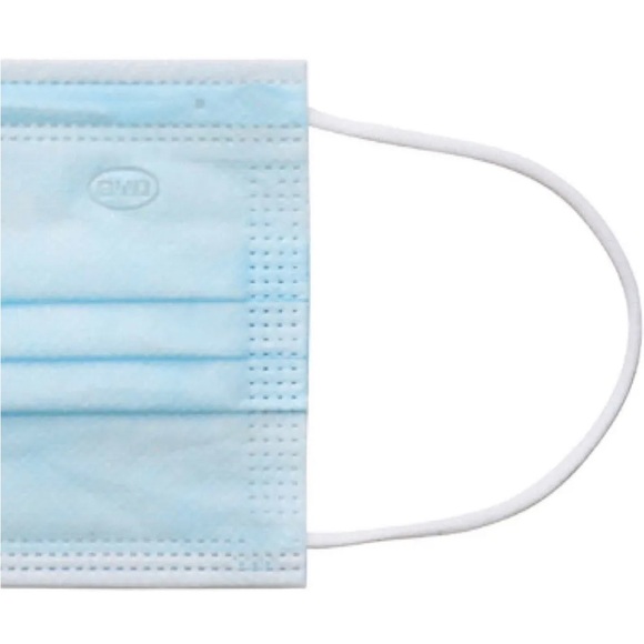 Byd care disposable face mask blue 50 per box. - Picture 5 of 7